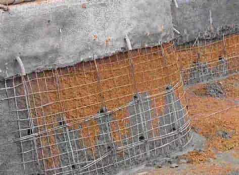 砂卵石地层边坡支护难点，新型自钻式锚杆支护方案